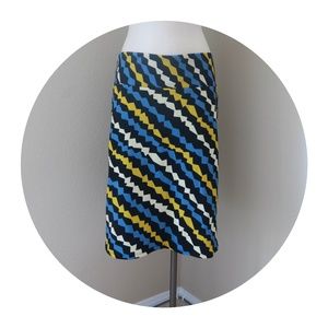 LuLaRoe Cassie Skirt Sz Large